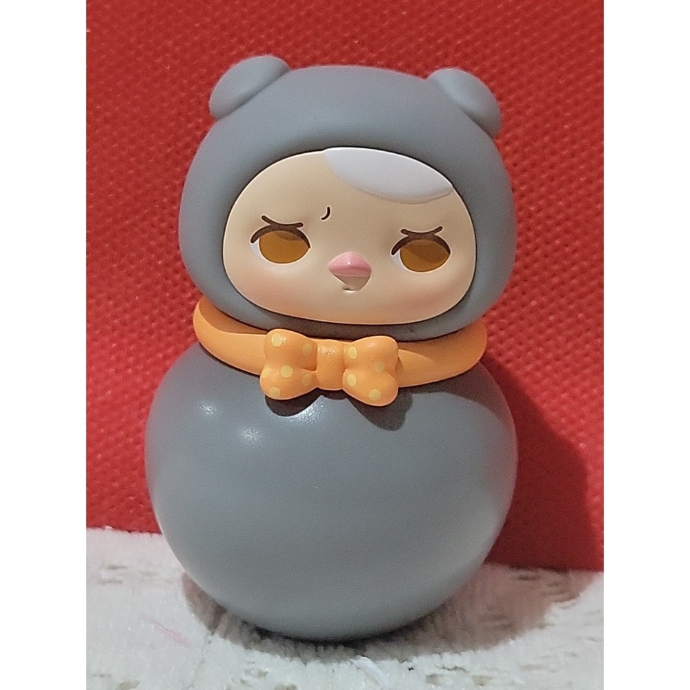 POP MART PUCKY Roly Poly Kitty  Series ~ NEW & SEALED - Named: Scottish Fold.